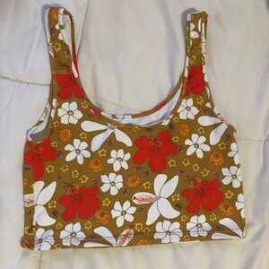 Alohiwai Hawaiian Wild Flower Tank